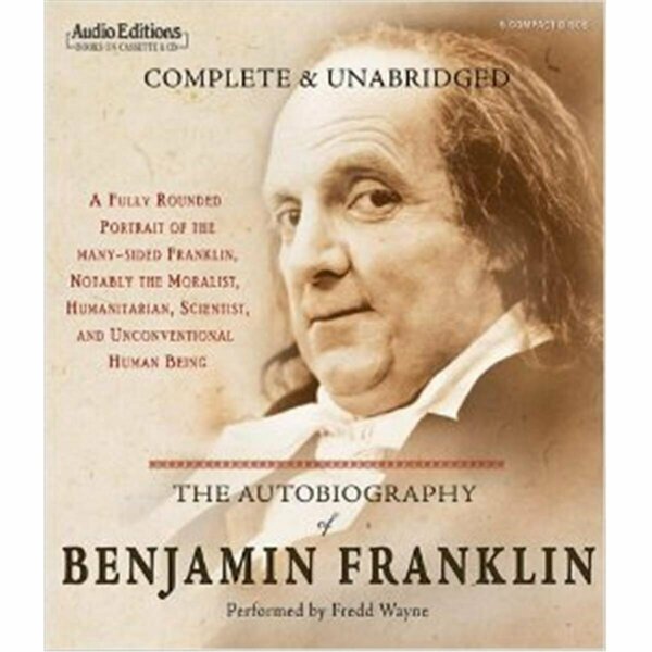 Bsa The Autobiography of Benjamin Franklin - Audiobook CD 9781572705000